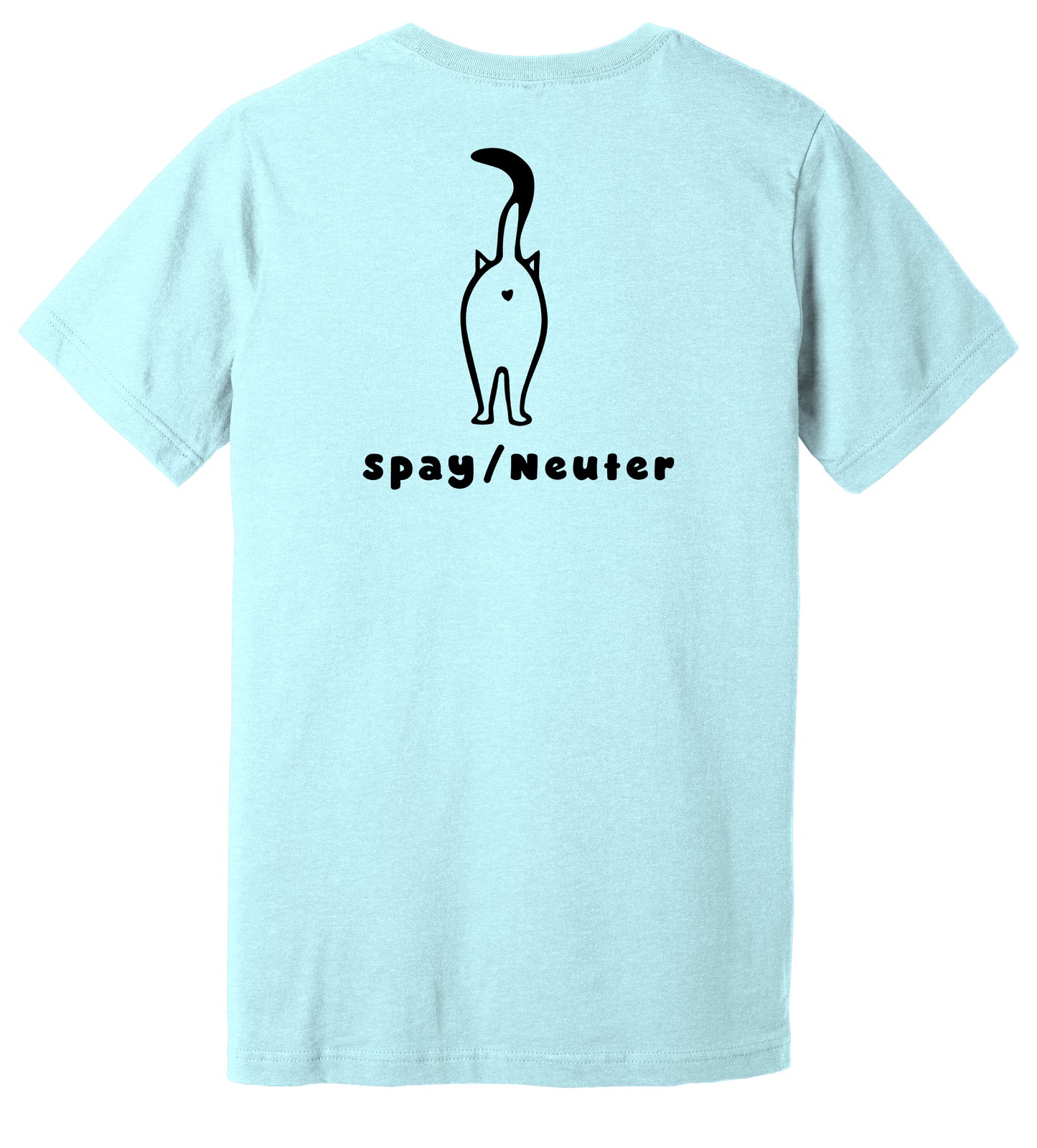 Furball Farm Cat of the Month T-Shirt - April 2025 - Tom