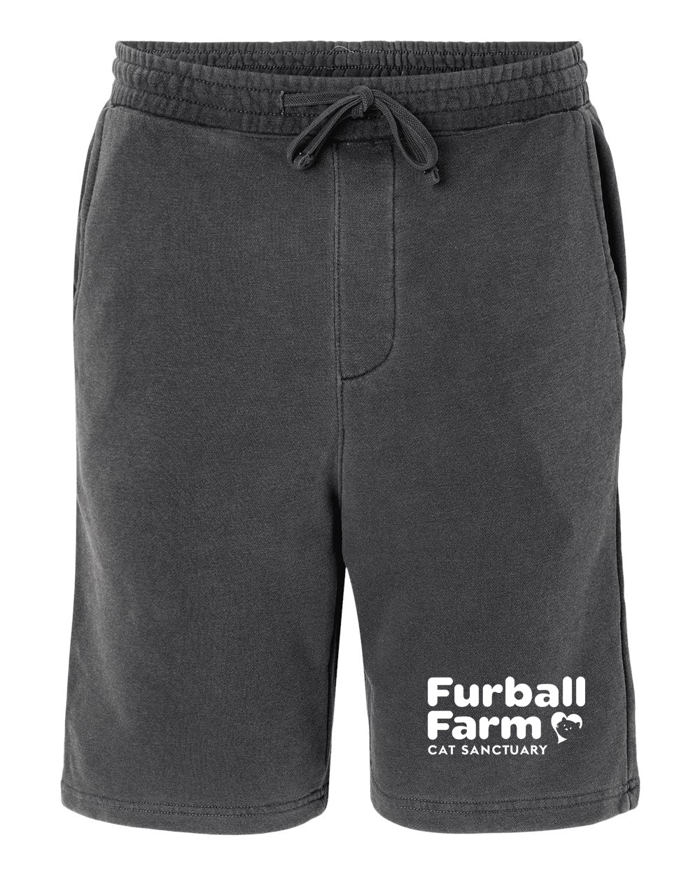 Unisex Shorts - pigment-dyed fleece