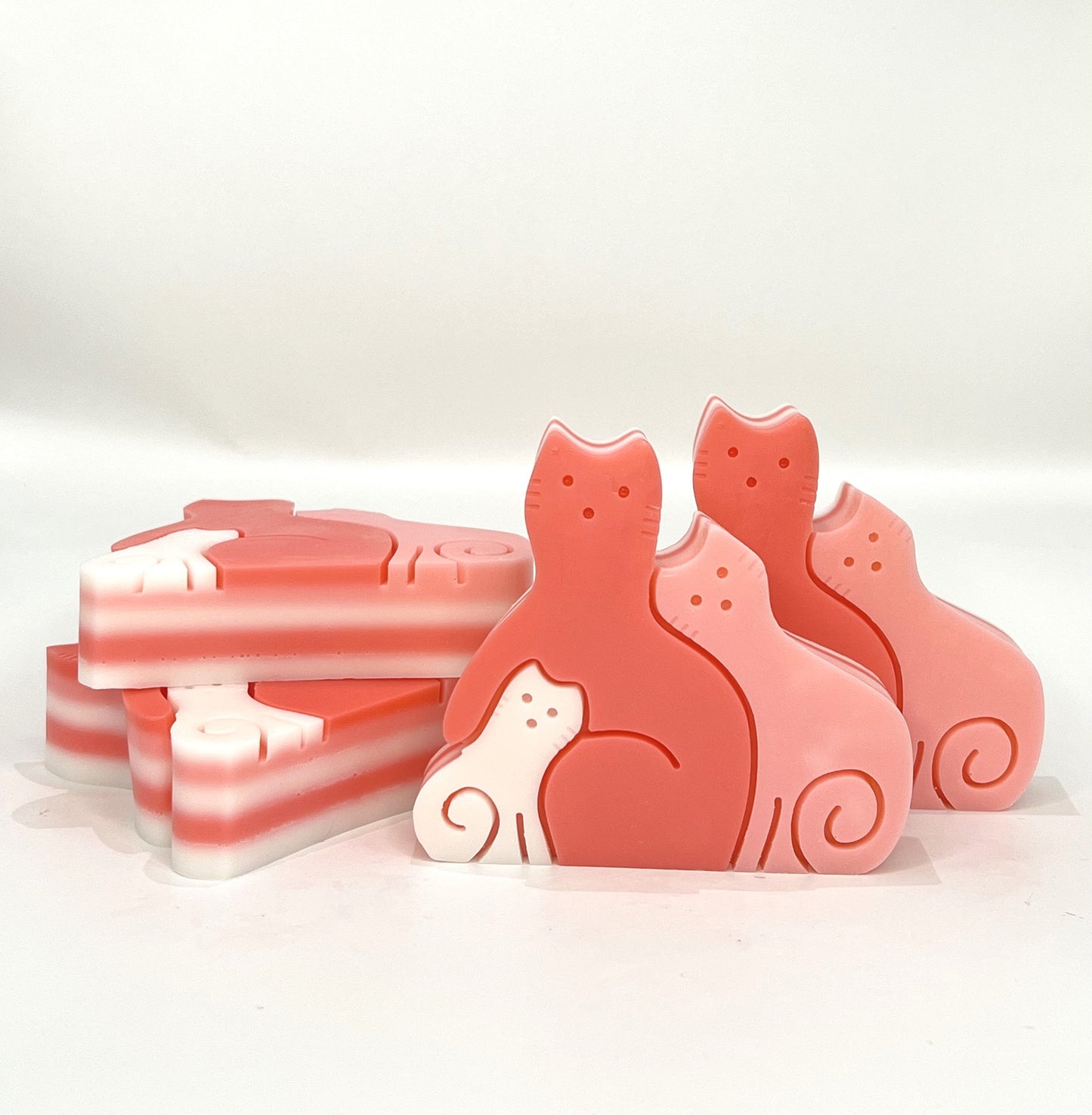 Cat Trio Soap