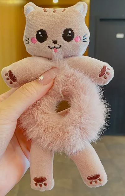 Hair Scrunchies Plush