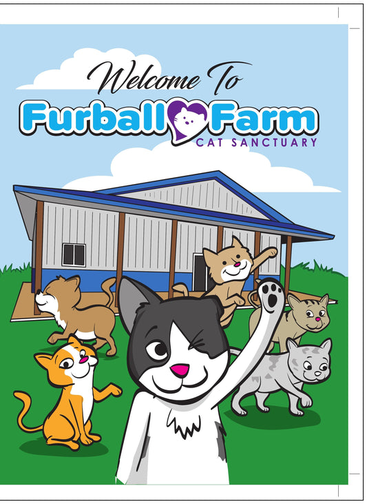 Coloring Book - Furball Farm
