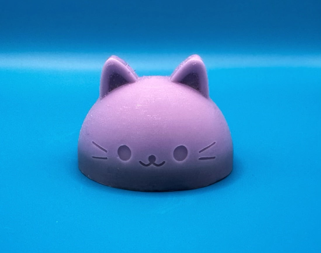 Shea Butter Bubble Cat Soap