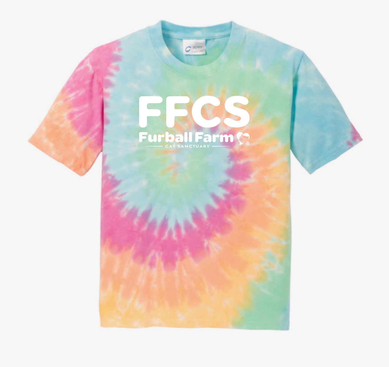 Kids Tie Dye Tee's