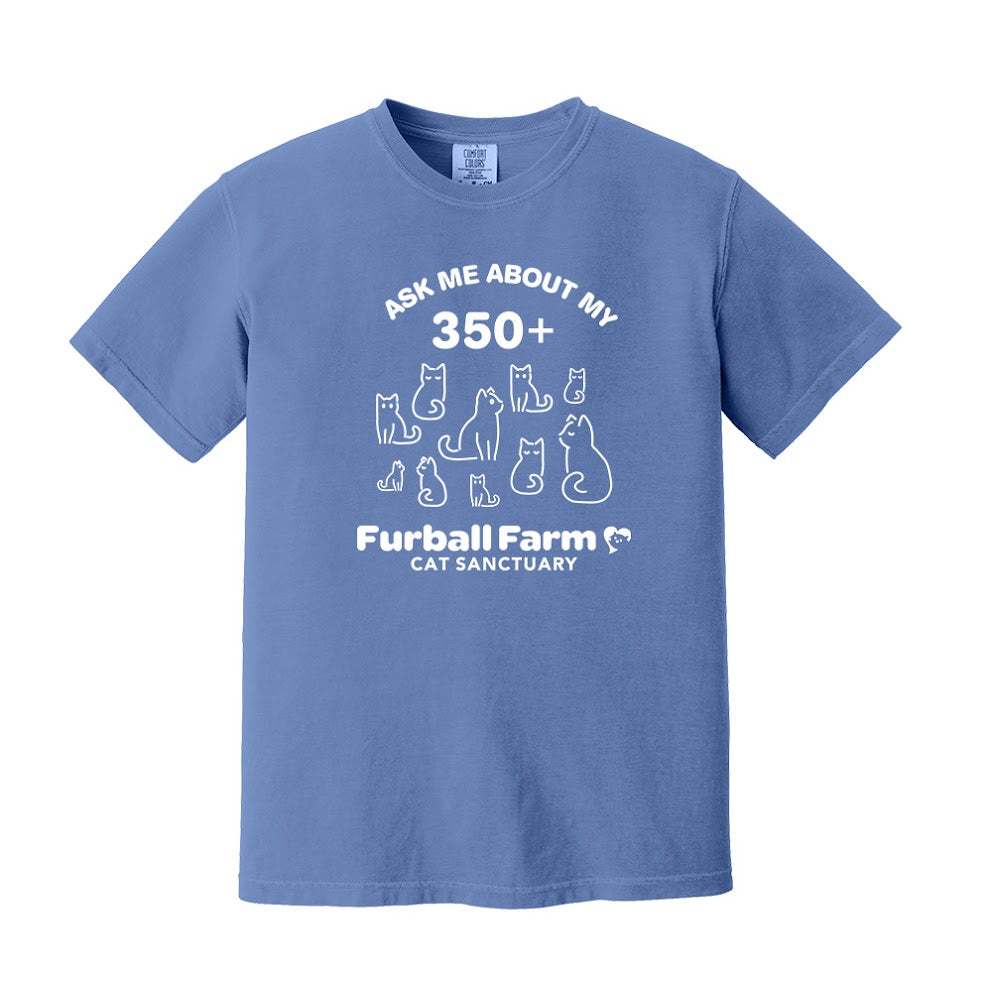 Ask Me About My 350+ Cats