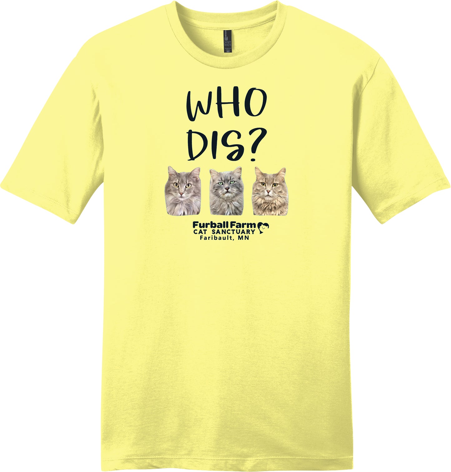 Who Dis? Specialty Tee