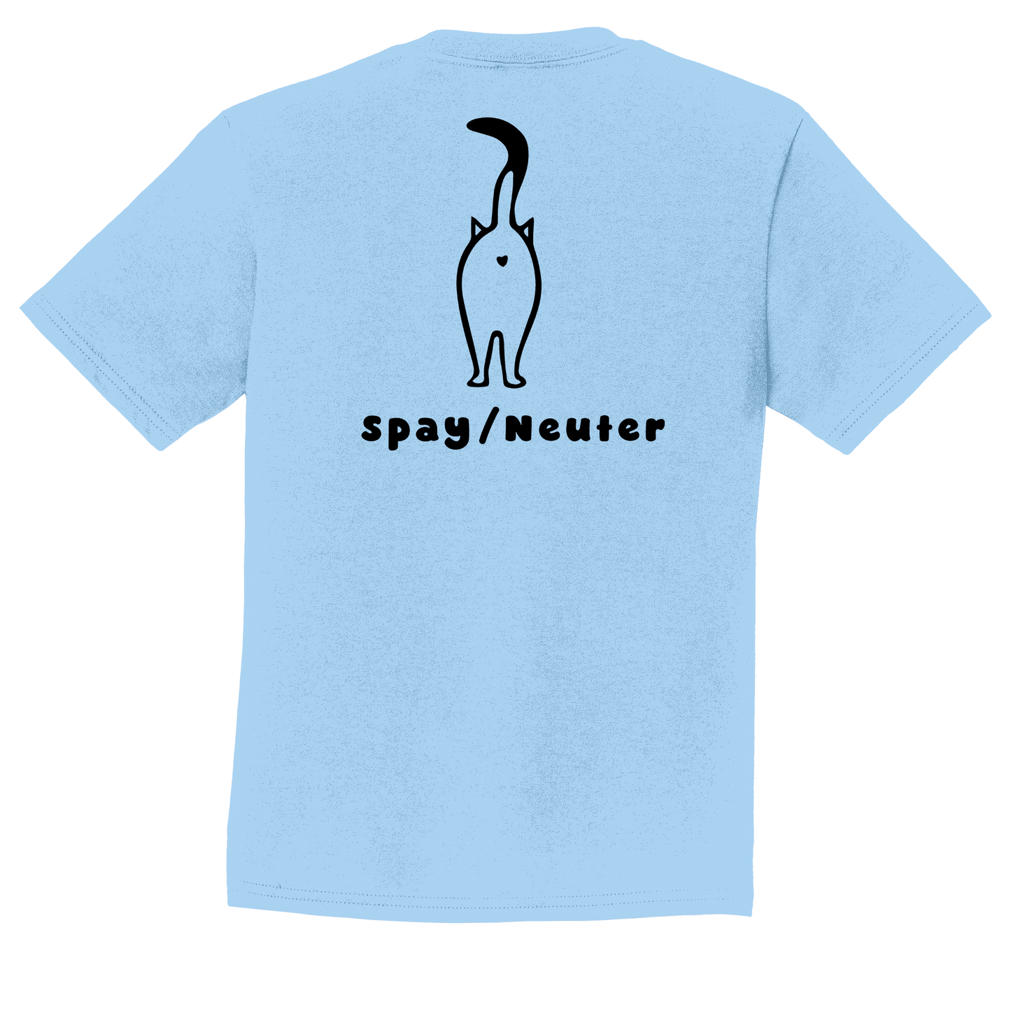 Furball Farm Cat of the Month T-Shirt - April 2025 - Tom