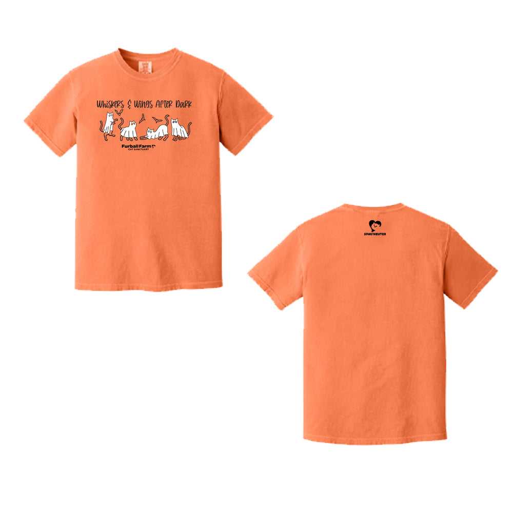 Cat Ghosts Tee