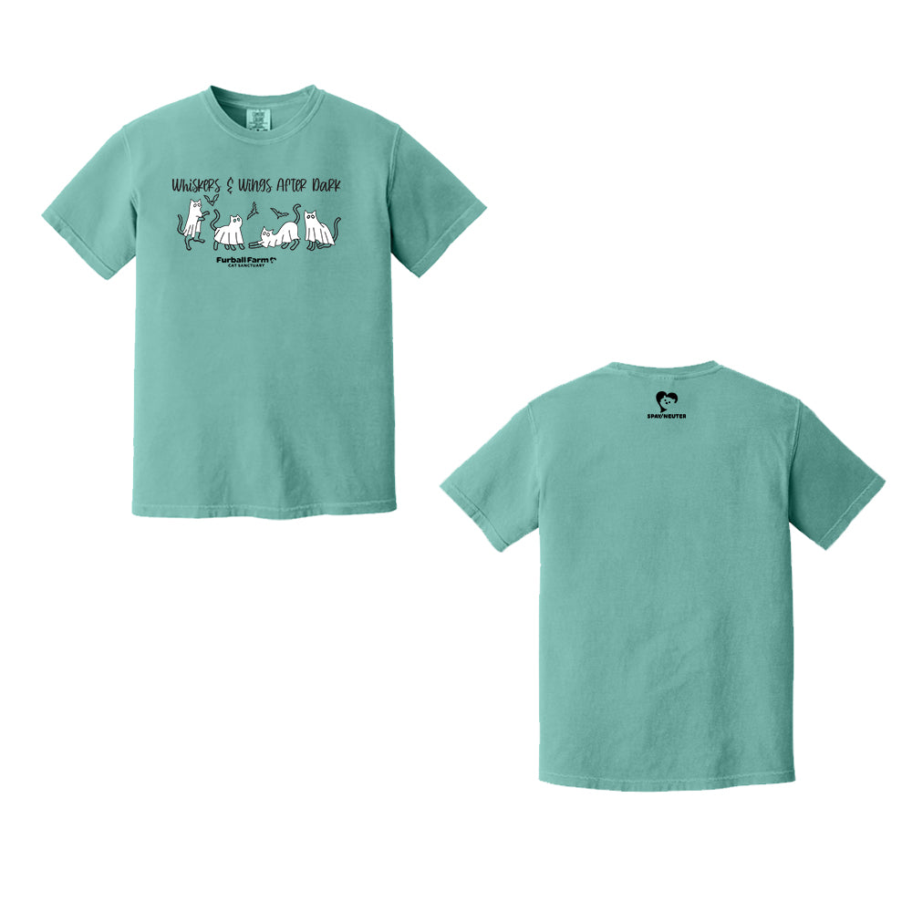 Cat Ghosts Tee
