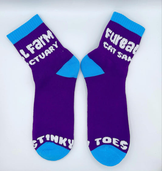 Ribbed Ankle Socks