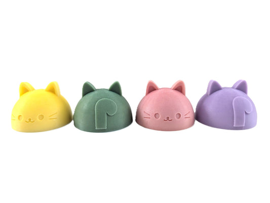 Goats Milk Bubble Cat Soap