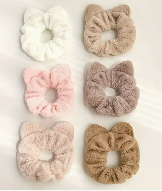 Hair Scrunchies Plush