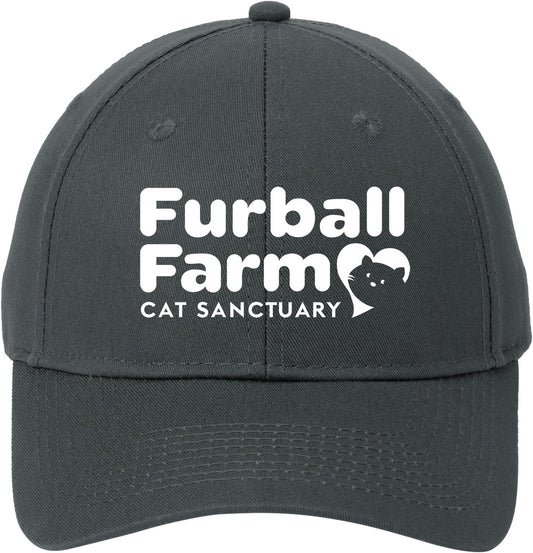 Baseball Cap by Port & Company® - Embroidered Furball Farm Logo