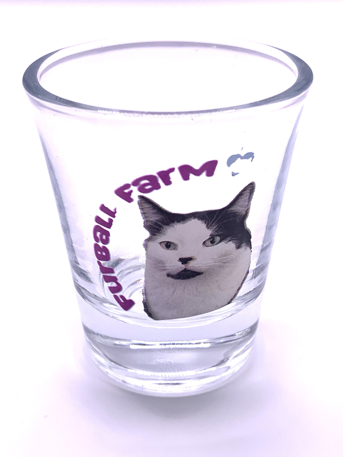 Furball Farm Shot Glass