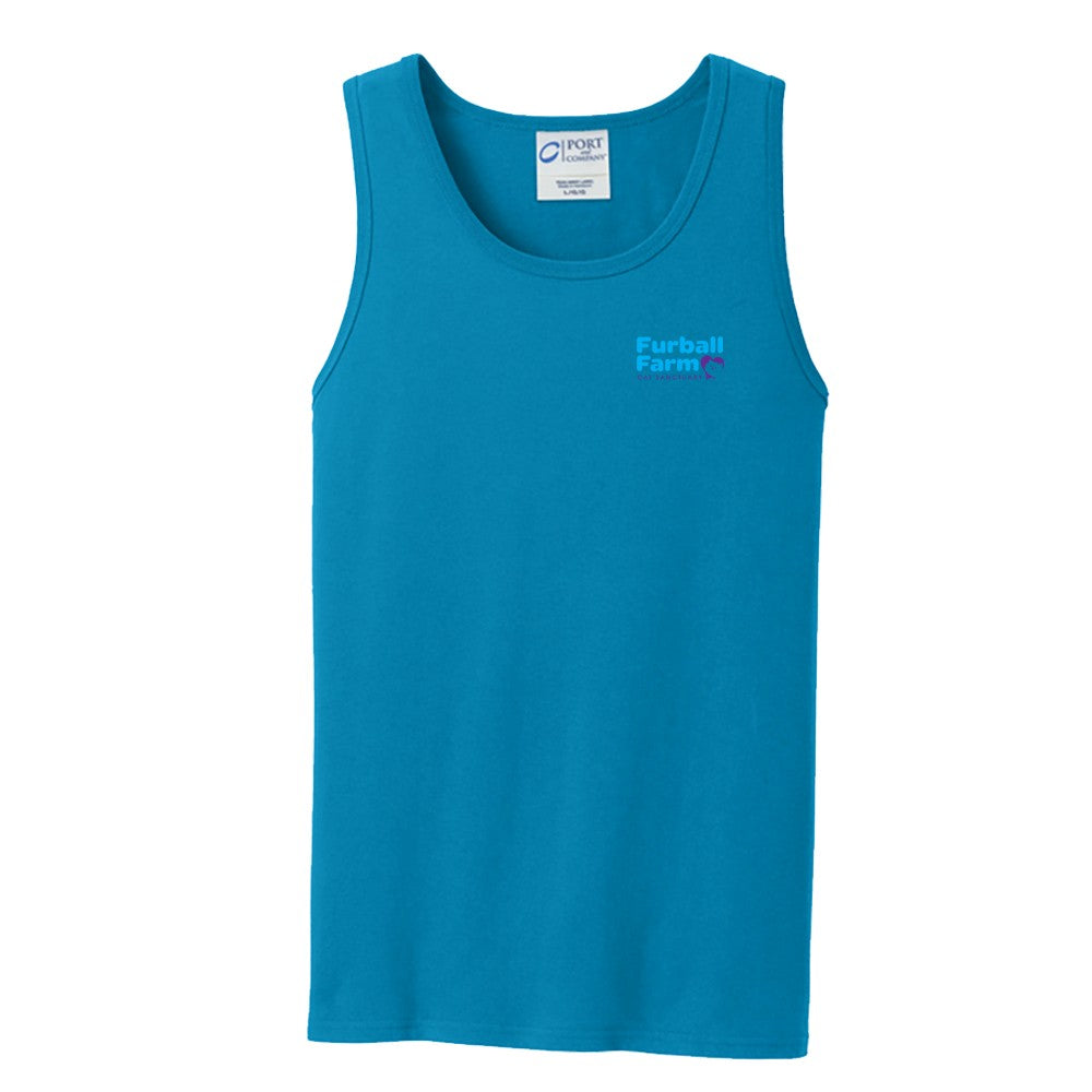 Unisex Tank Tops Embroidered