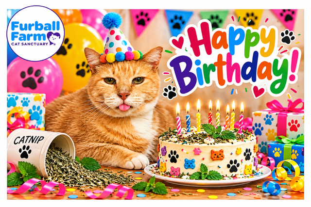 Furball Farm Greeting Cards