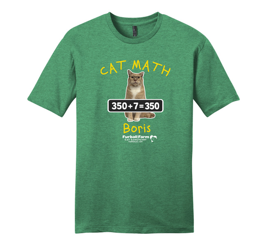 Boris Cat Math
