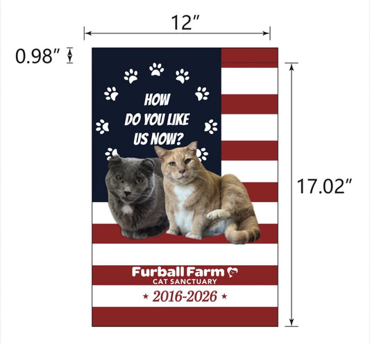 FFCS How Do You Like Us Now Flag with Medal Stand