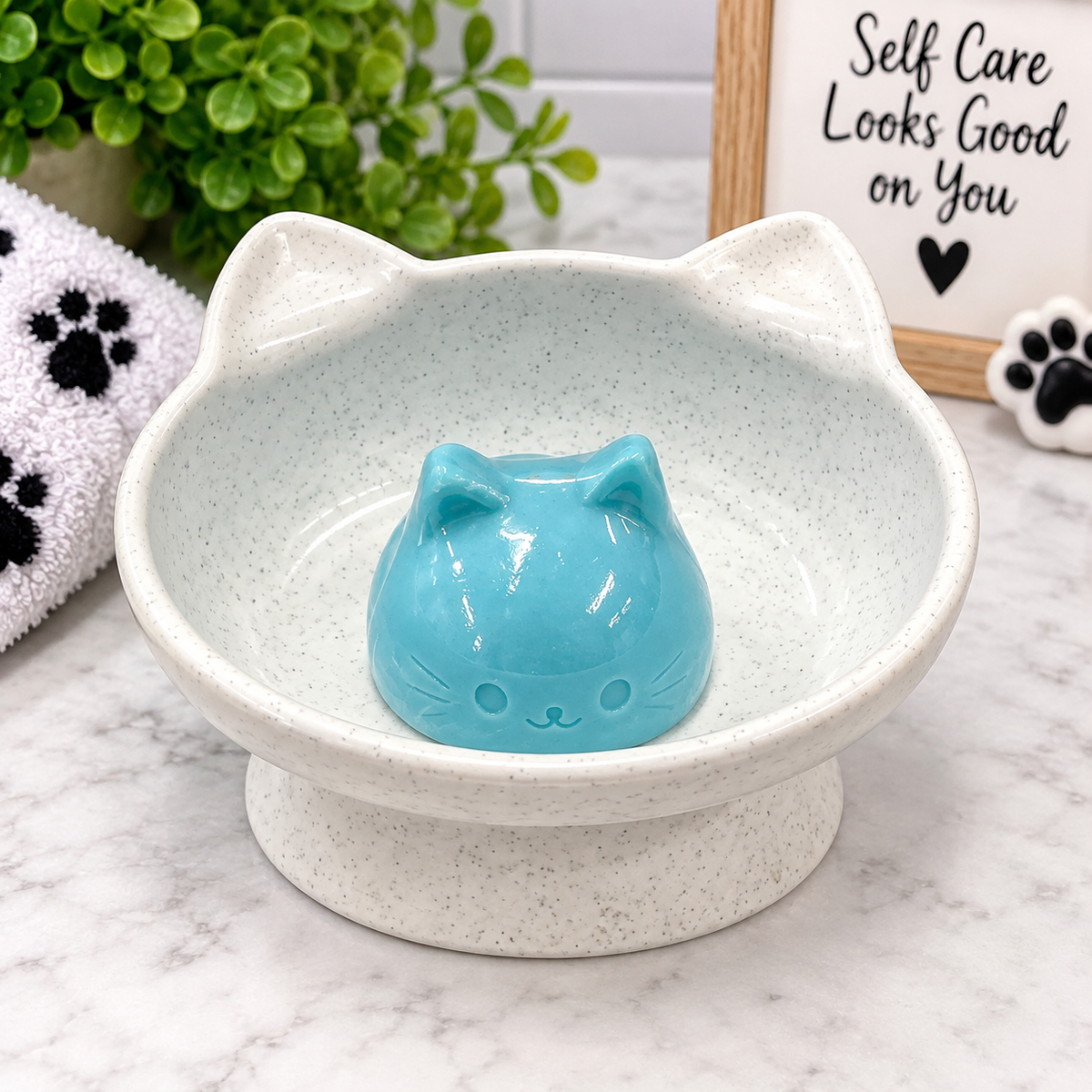 Bubble Cat Soap