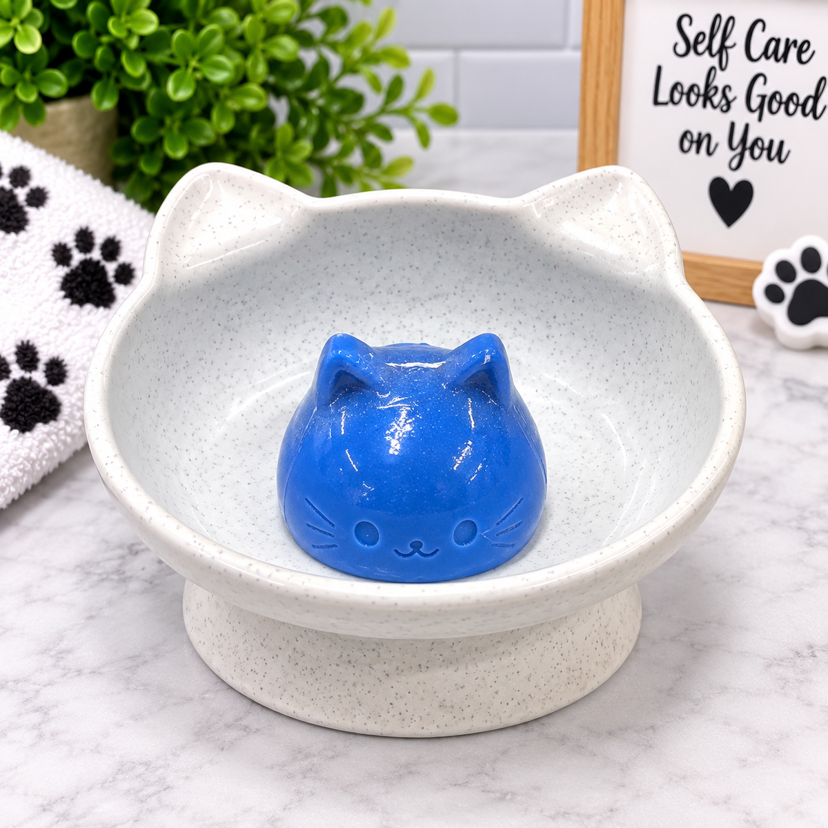 Bubble Cat Soap