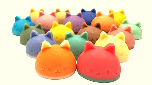 Bubble Cat Soap