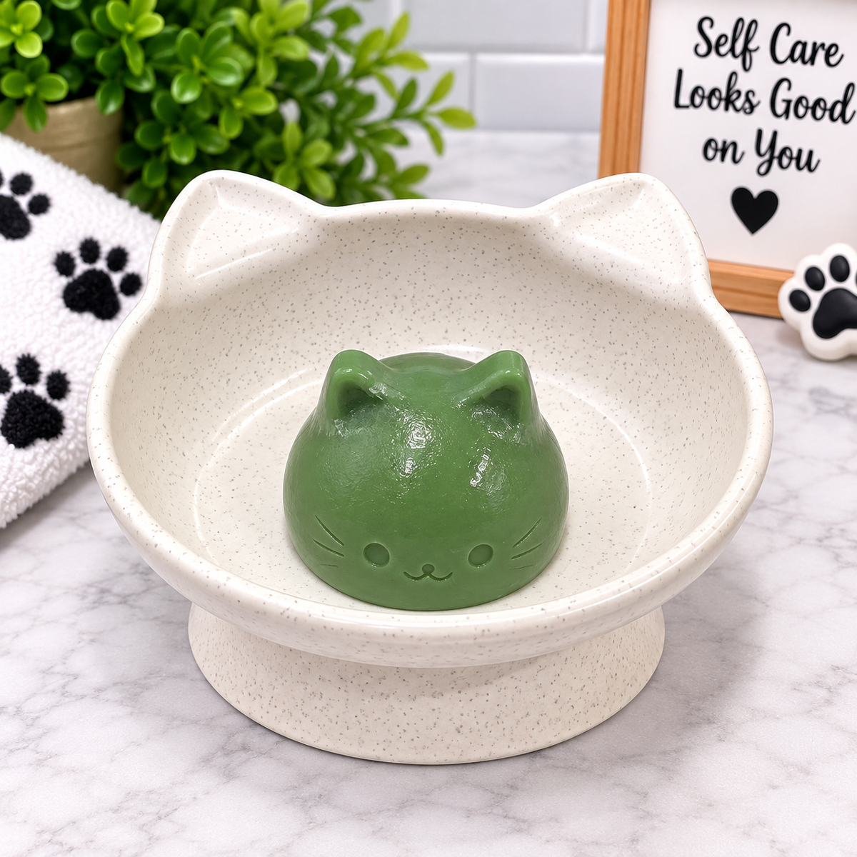 Bubble Cat Soap