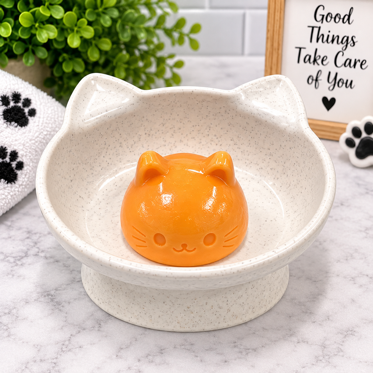 Bubble Cat Soap
