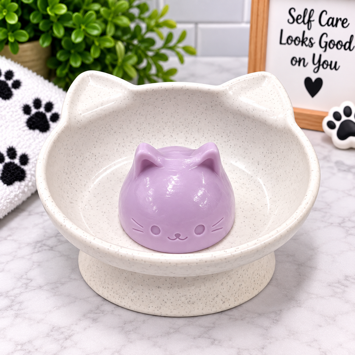 Bubble Cat Soap
