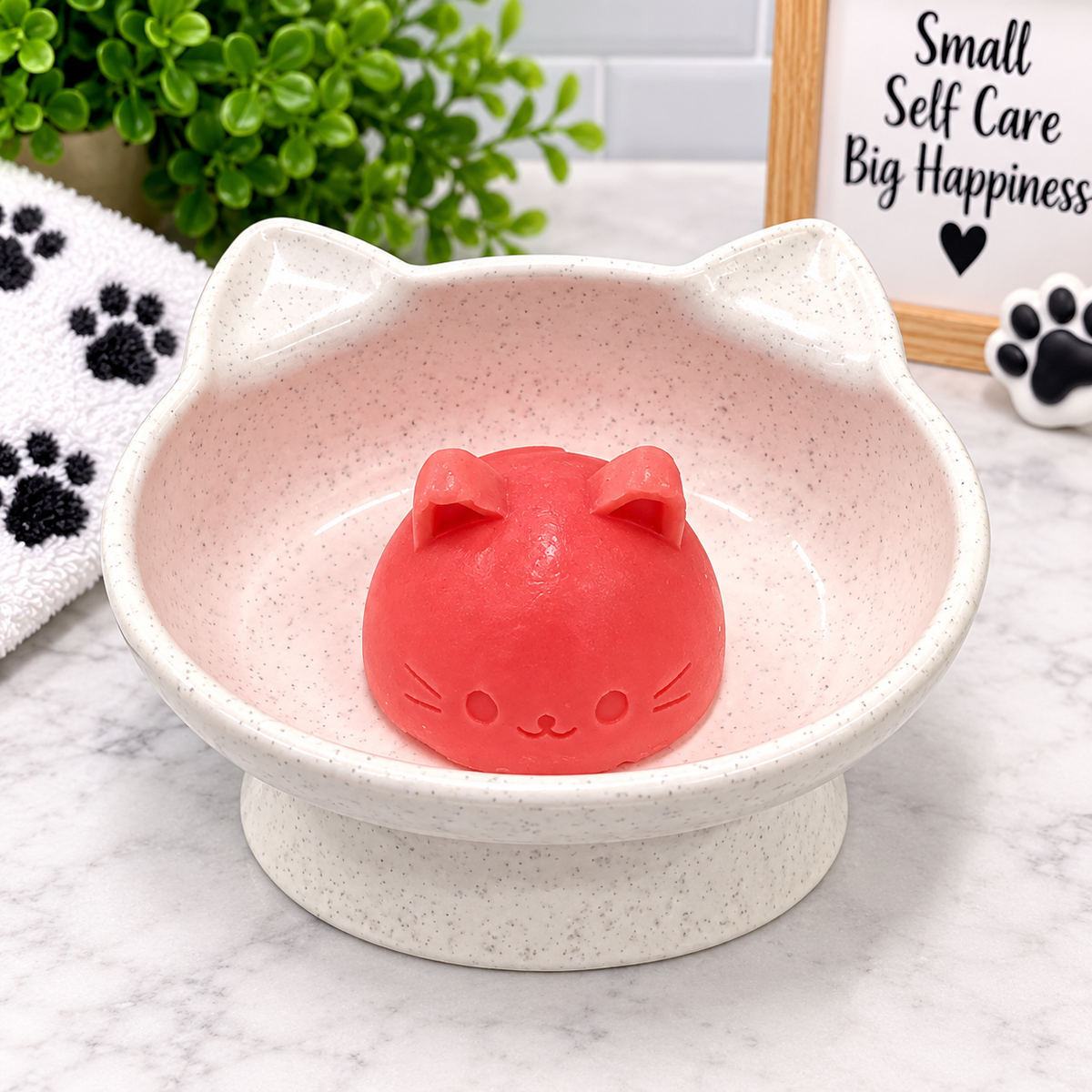 Bubble Cat Soap