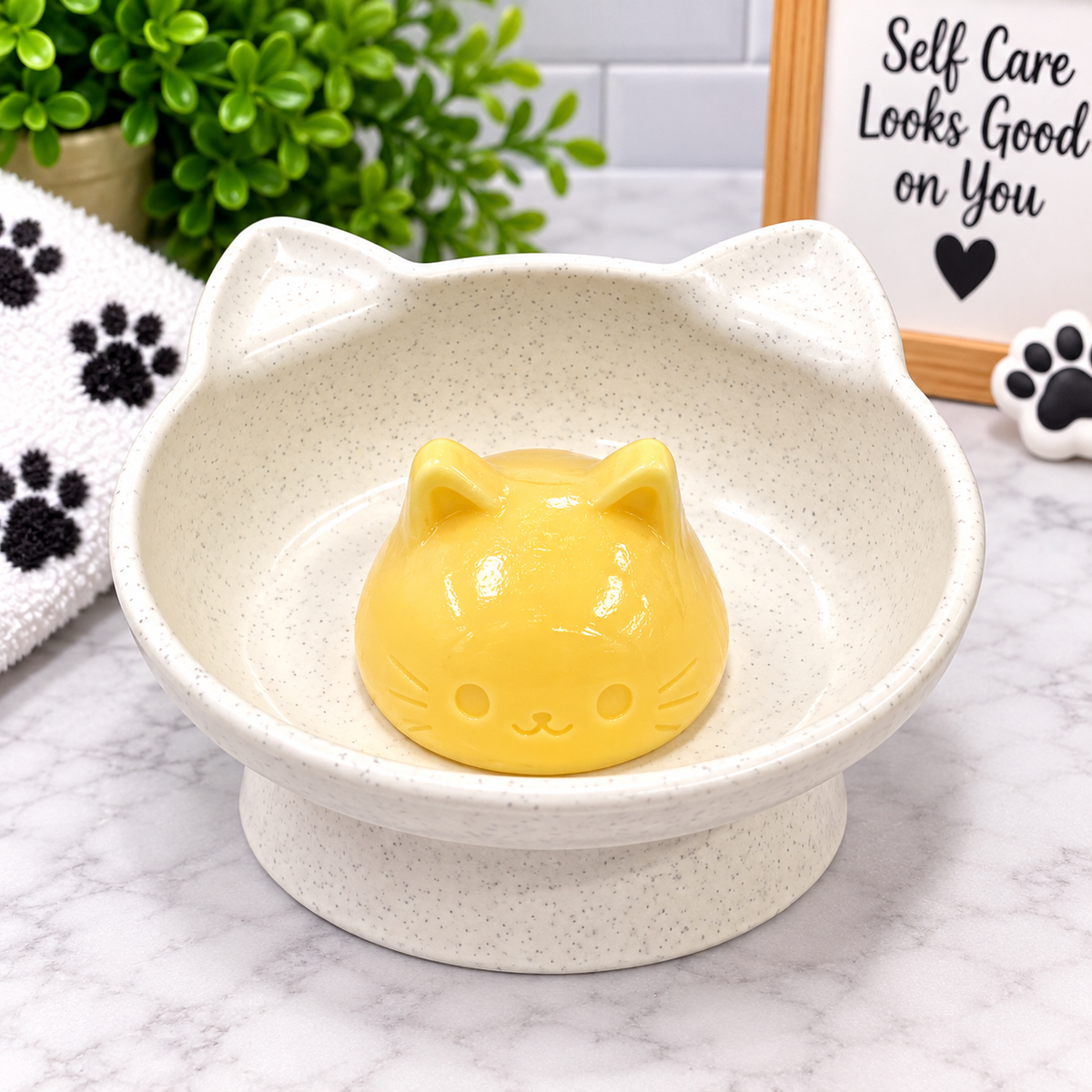 Bubble Cat Soap