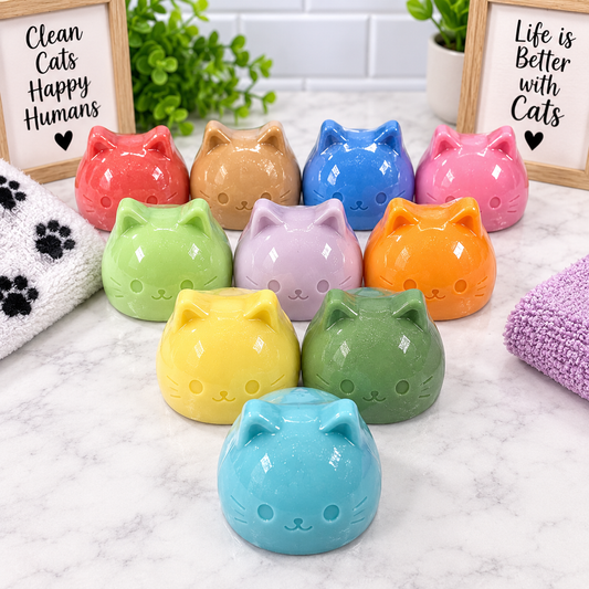 Bubble Cat Soap