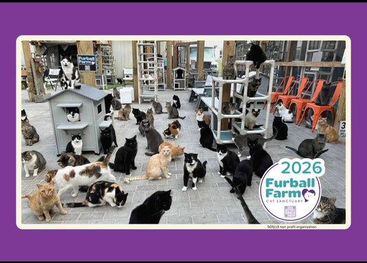 Furball Farm Calendar - 2026