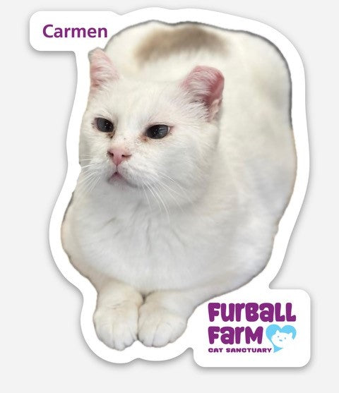 Furball Farm Cat Magnet