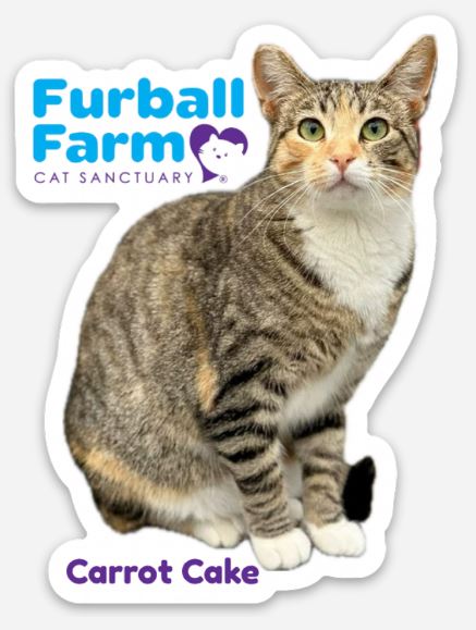 Furball Farm Cat Magnet