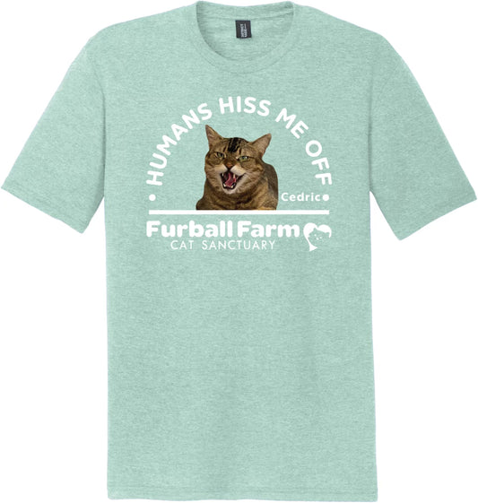 Furball Farm Cat of the Month T-Shirt - Cedric