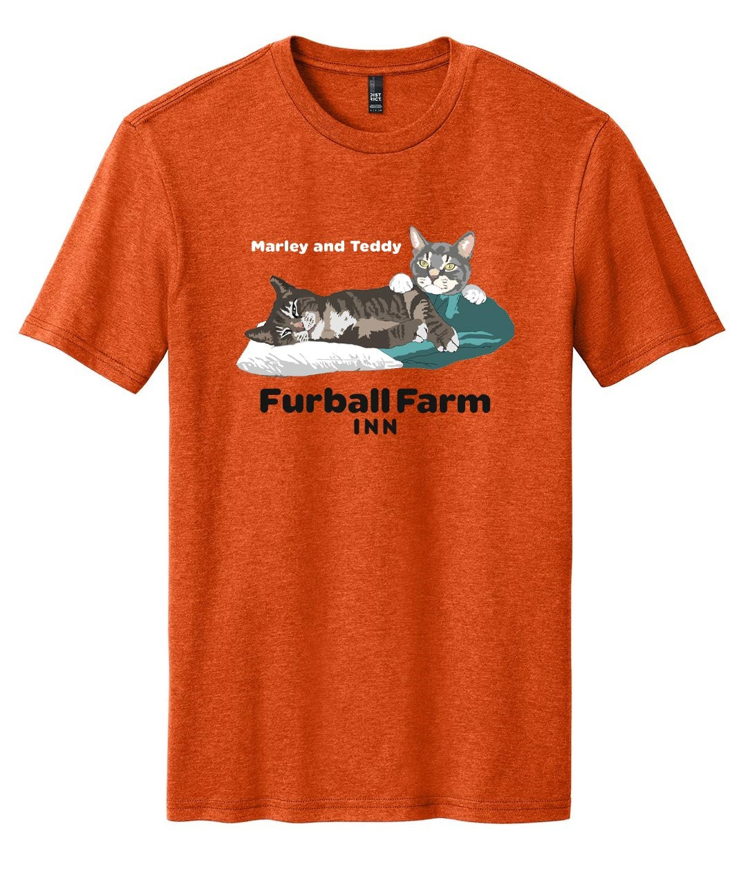 Furball Farm Inn T-Shirt