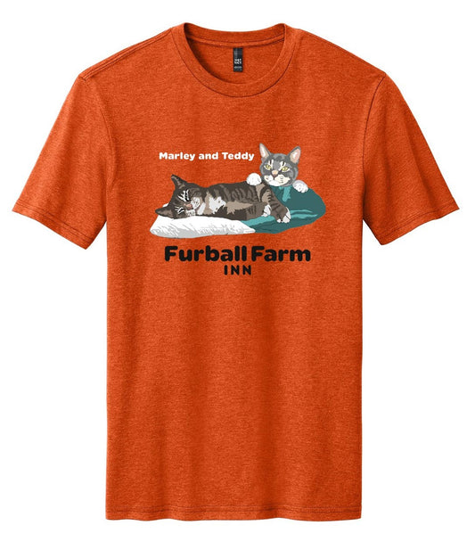 Furball Farm Inn T-Shirt