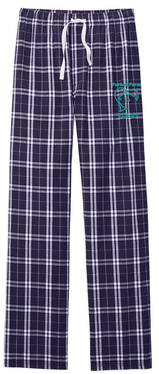 Flannel Plaid Pant by District® - Embroidered Logo