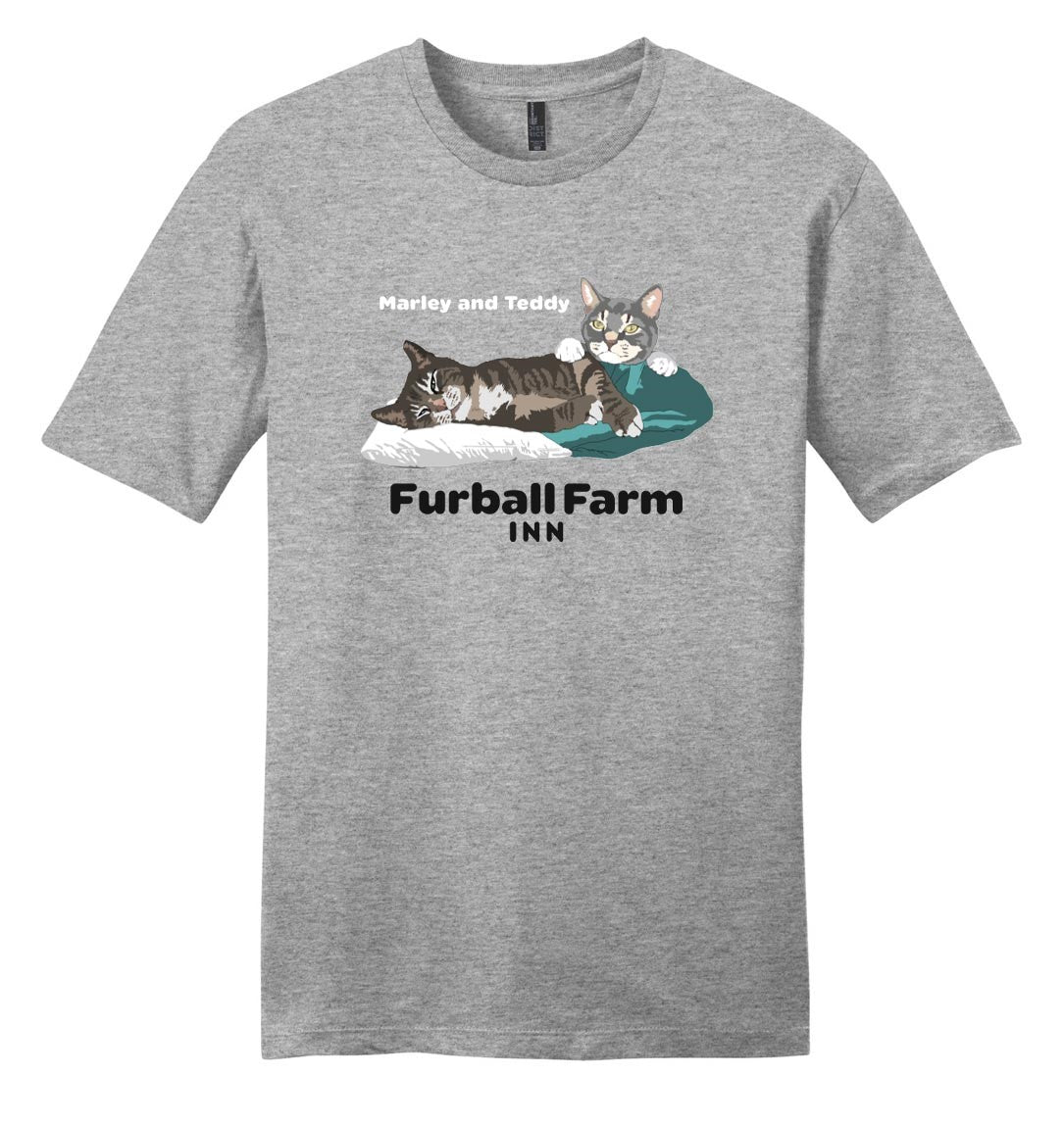 Furball Farm Inn T-Shirt