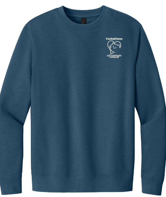 Crew Sweatshirt by District® - Embroidered Logo