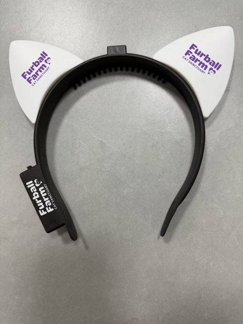 Light Up Cat Ears Headband