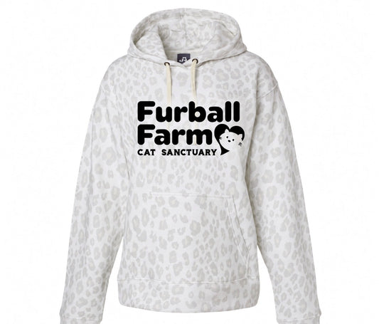 Leopard Pullover Hoodie