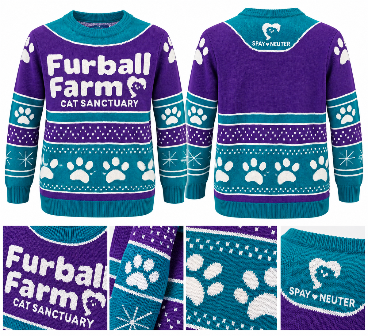 FFCS Holiday Sweater