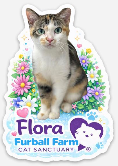 Furball Farm Cat Magnet