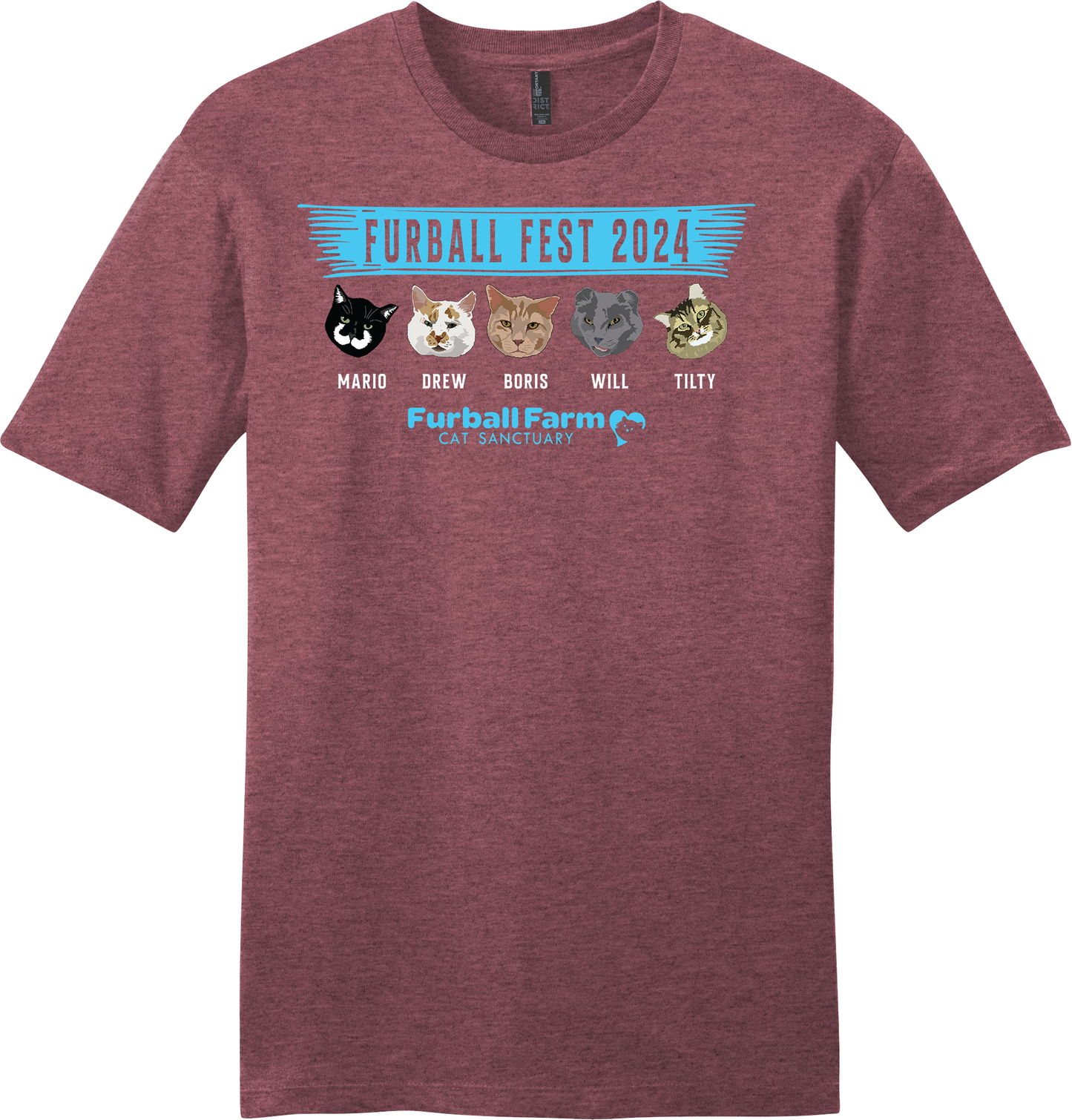 Furball Fest 2024 T-Shirt