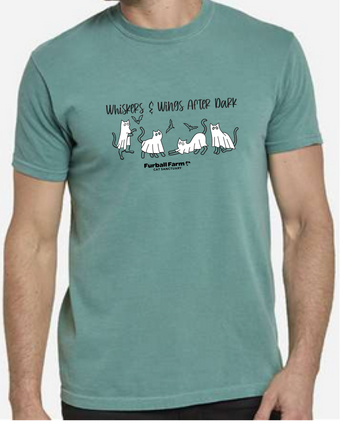Cat Ghosts Tee