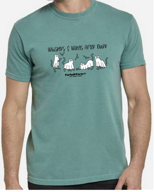 Cat Ghosts Tee
