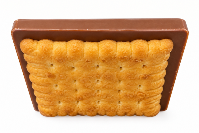 FFCS Chocolate Covered Graham Cracker Snack