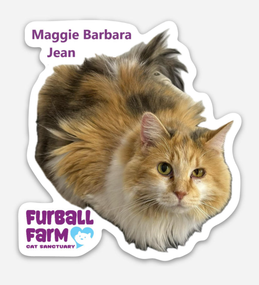 Furball Farm Cat Magnet