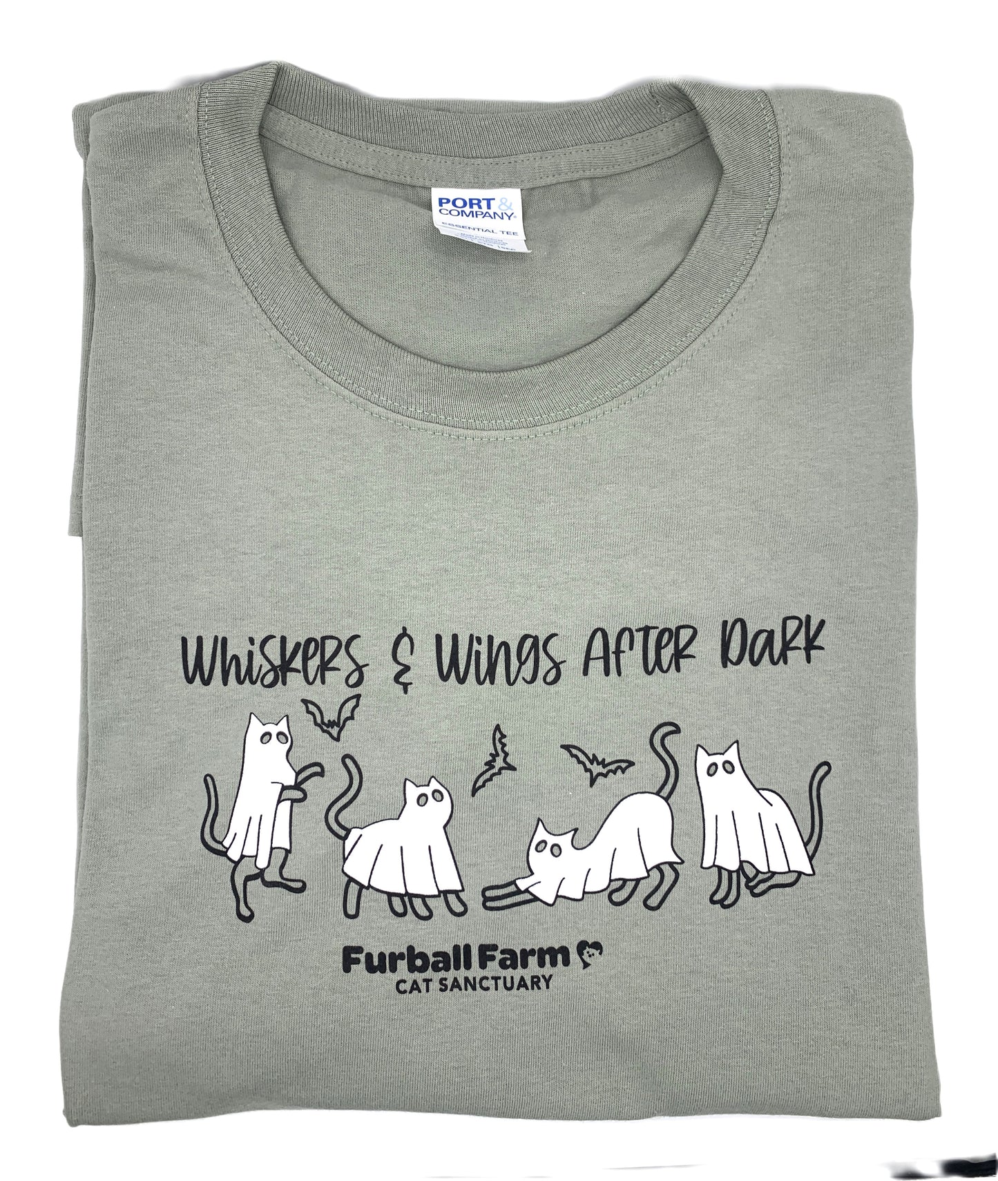 Cat Ghosts Tee