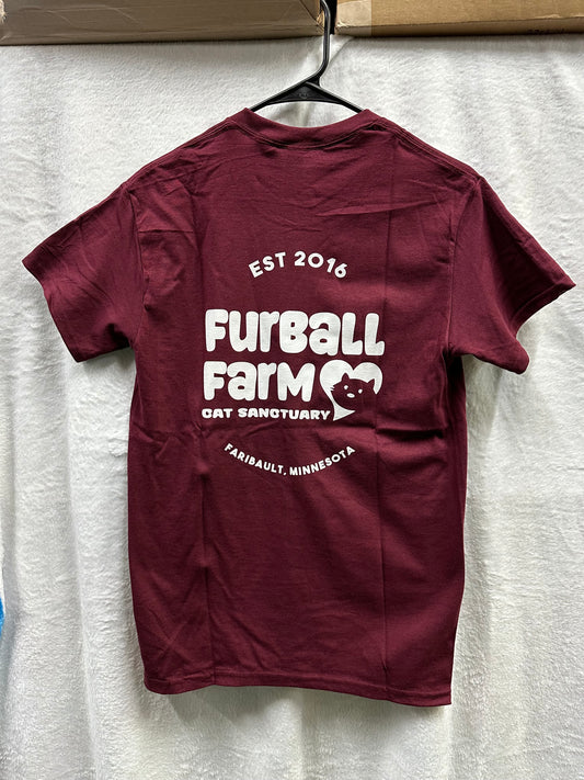 Back Logo Tee's